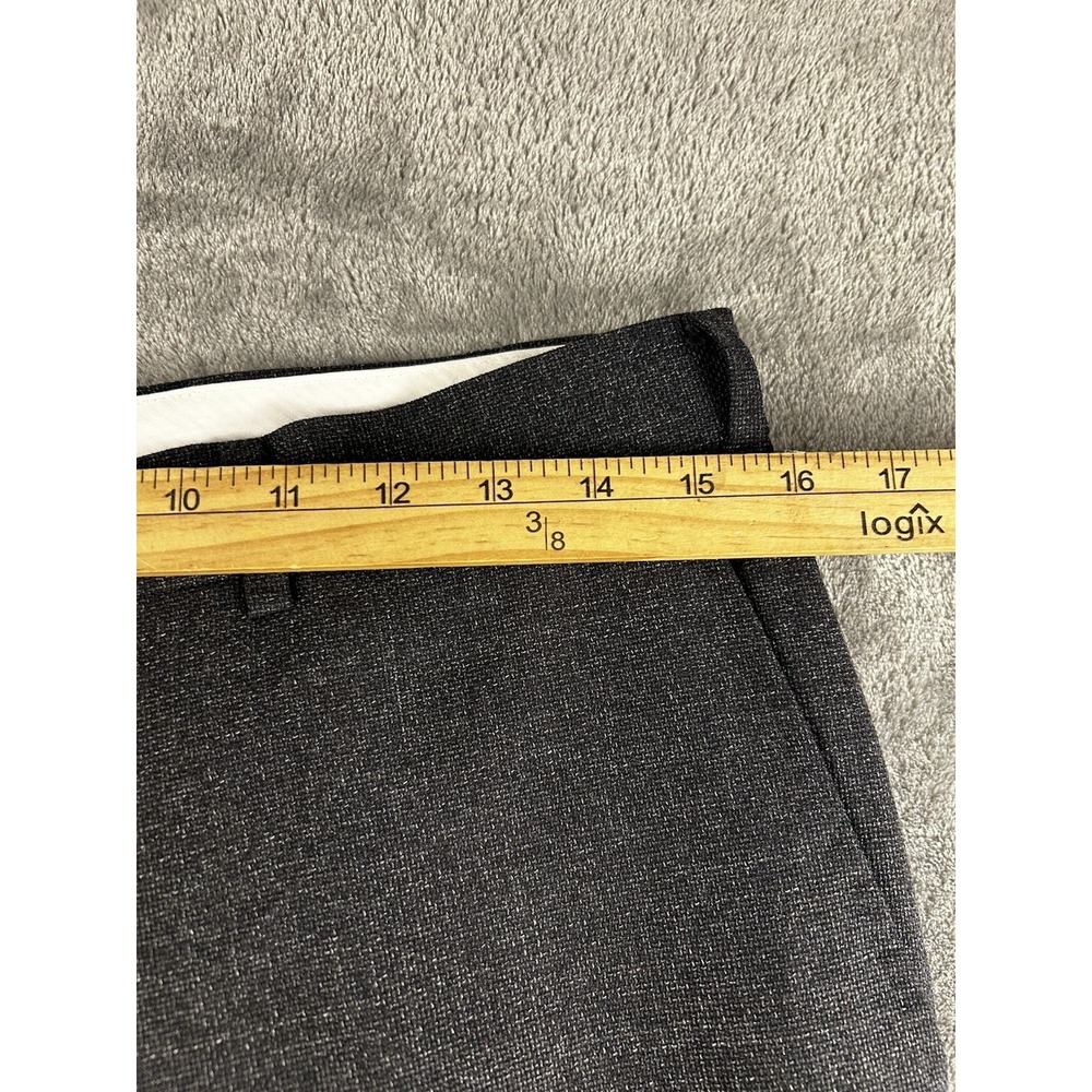 Suitsupply Napoli Suit 46 32R Charcoal Gray Reda 1865 Wool Slim Fit Italy 2Pc - Picture 11 of 14